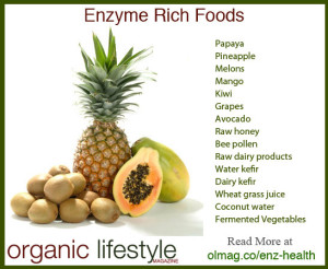 enzyme foods