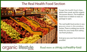 Health Food Infographic