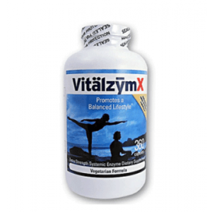 Systemic Enzymes vitalzymx-360c