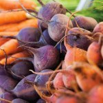 root vegetables carrots beets