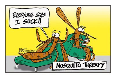 Mosquitoes Comic