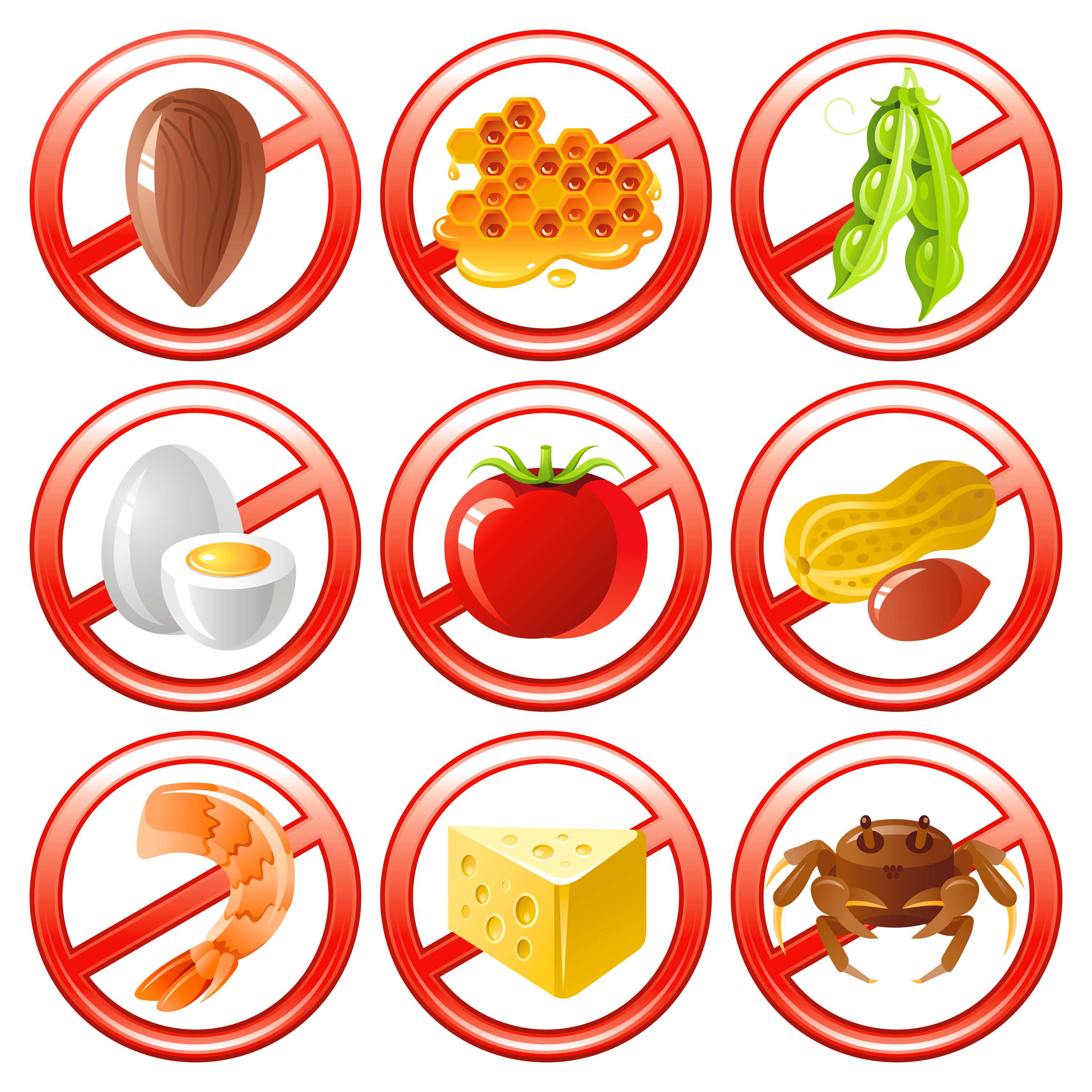 Запрещенные продукты детям. Пищевые аллергены при бронхиальной астме. Пищевые аллергены у детей. Аллергены из еды. Аллергены иллюстрация.