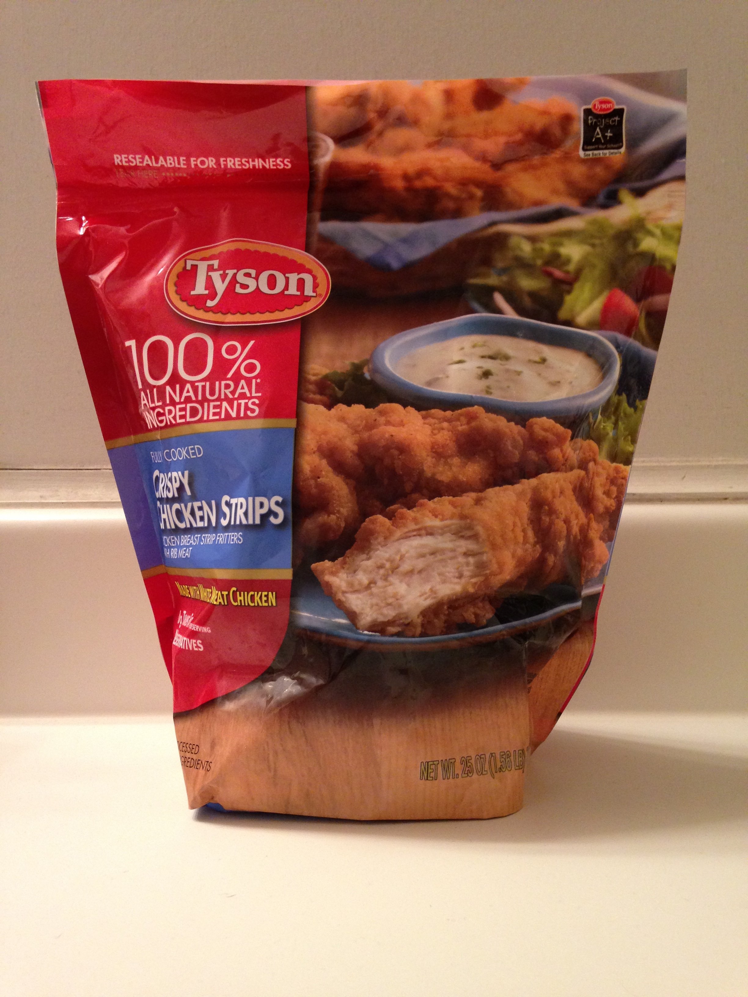 Tyson Foods Recalls Nearly 12 Million Pounds of Chicken Strips Over